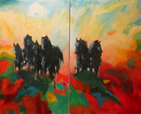 Tweeluik: De Paarden van Marrum