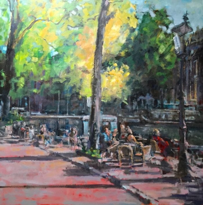 Aan de gracht Aan de gracht