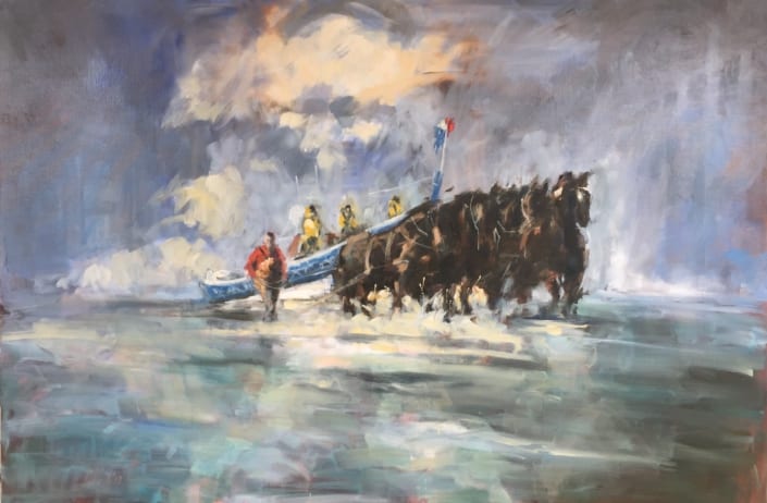 Reddingsboot Ballum